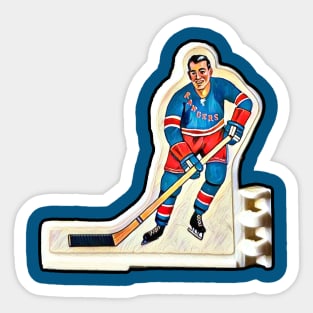 Coleco Table Hockey Players - New York Rangers Sticker